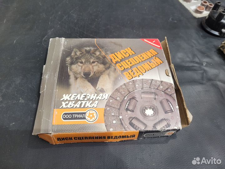 Диск сцепления Москвич 412