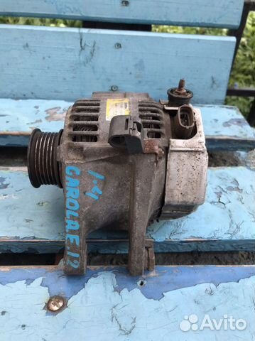 Генератор toyota corolla 120