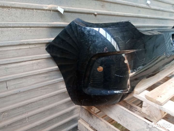 Задний бампер citroen c4 b7 хеч