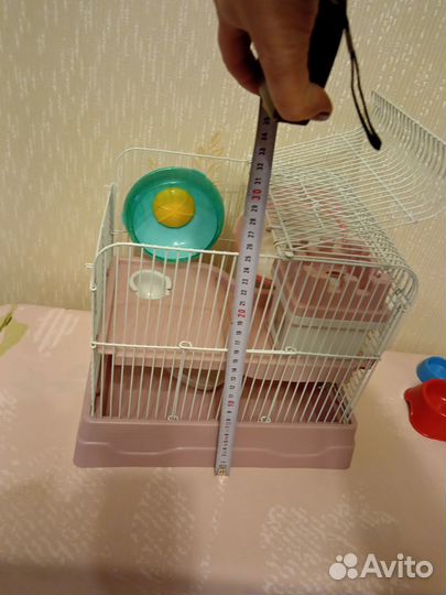 Клетка для хомяка