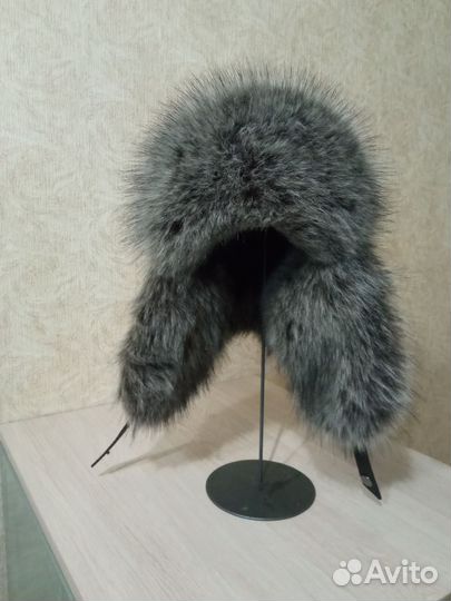 Шапка ушанка мужская