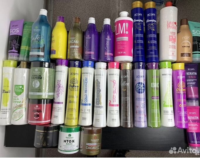 Кератин кофе зум