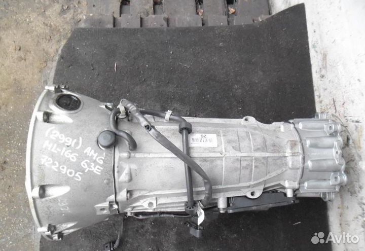 АКПП Mercedes M-класс (W166) 2011 - 2015