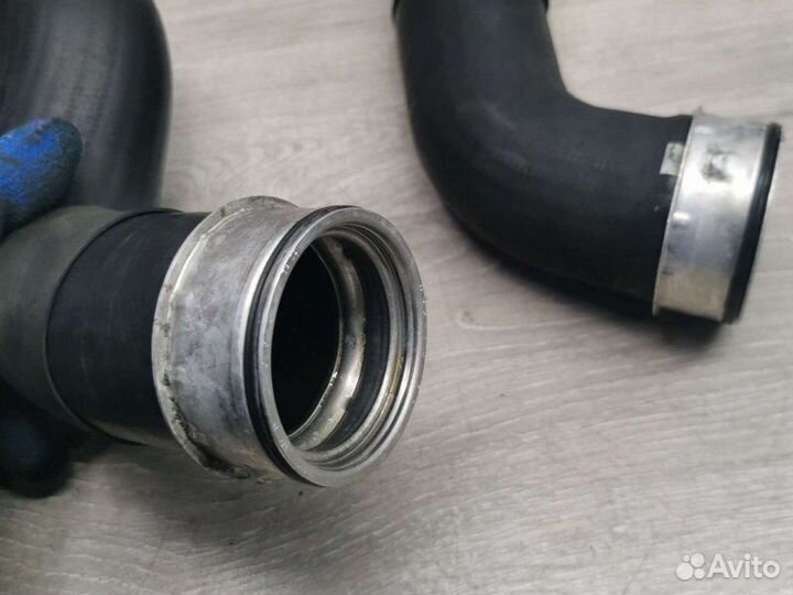 Патрубок интеркулера Mercedes E W211