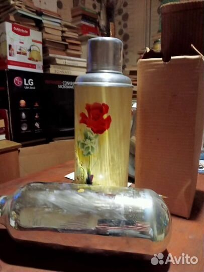 Термос китайский ссср, с запасной колбой