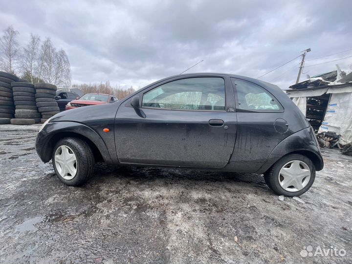 В разборе Ford Ka 1.3 МКПП