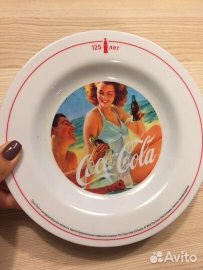 Коллекционные тарелки Coca-Cola