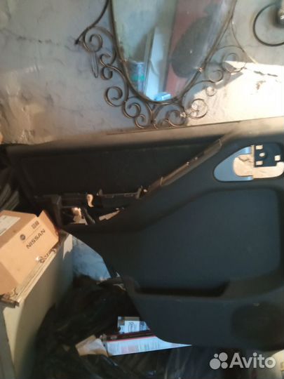 Обшивка двери