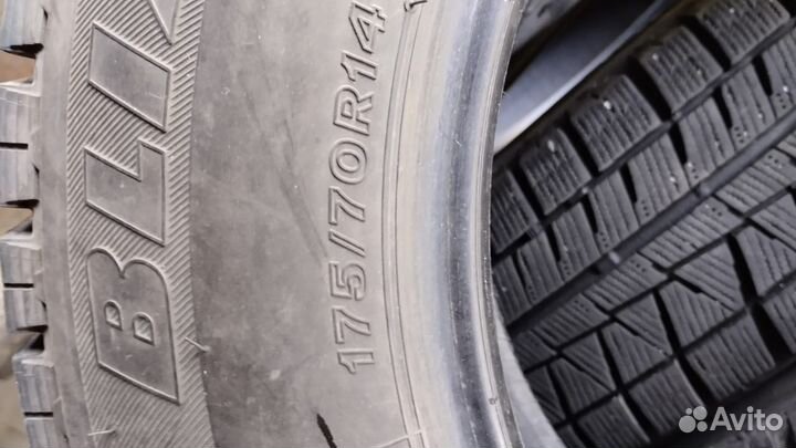 Bridgestone Blizzak DM-V3 175/70 R14