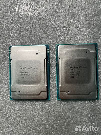 Процессор Intel Xeon Silver 4210