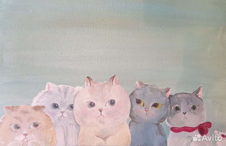 Картина на холсте