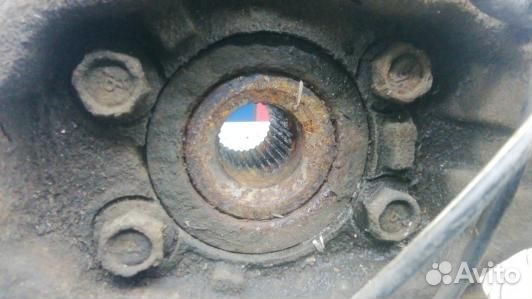 Ступица передняя левая renault koleos (1BS25K901)