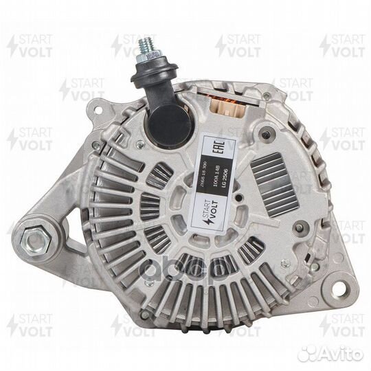 Генератор Mazda 3 (BL) (09) 1.6i 100A LG 2506