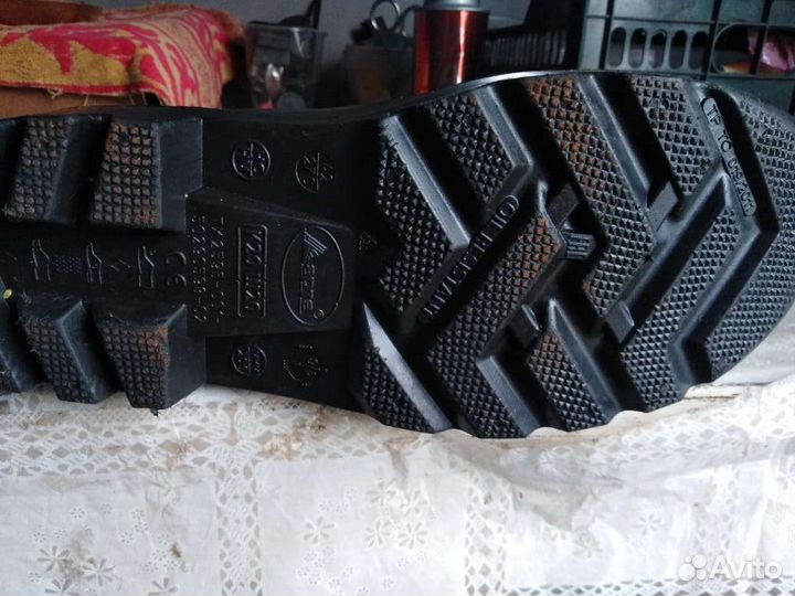 Сапоги резиновые мужские 42