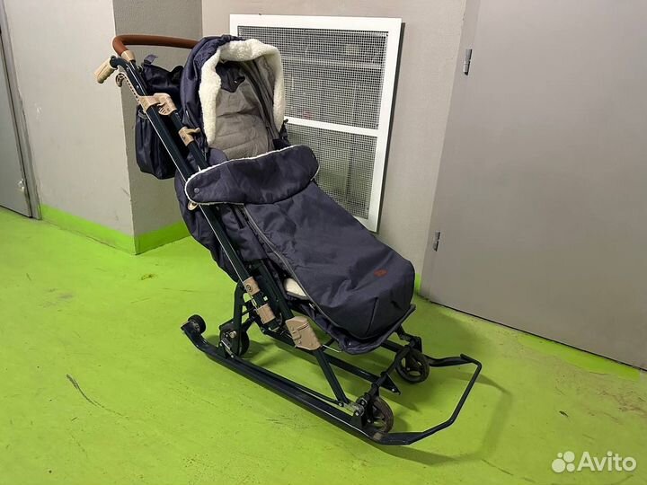 Зимняя коляска Ника 7-8