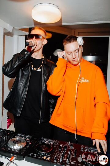 Диджей на свадьбу корпоратив