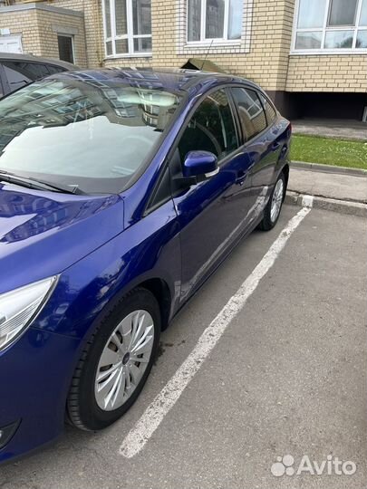 Ford Focus 1.6 AMT, 2016, 166 000 км