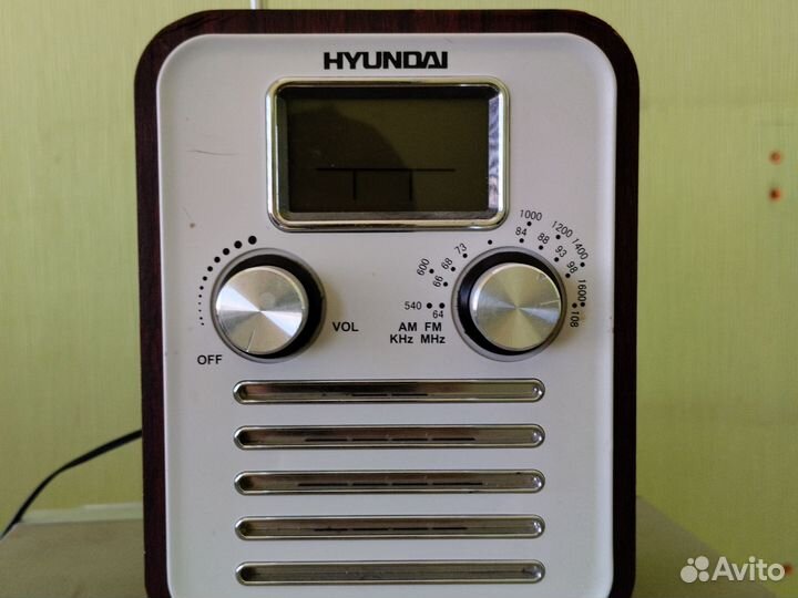 Радио hyundai