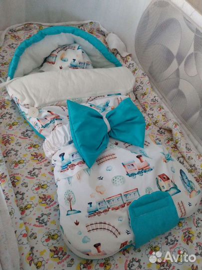 Весенний конверт на выписку