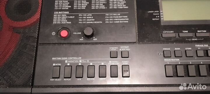 Синтезатор casio