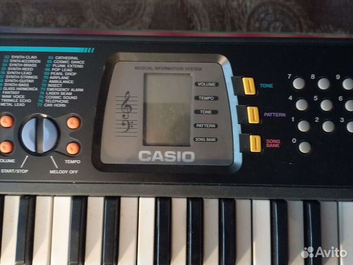 Синтезатор casio SA 65