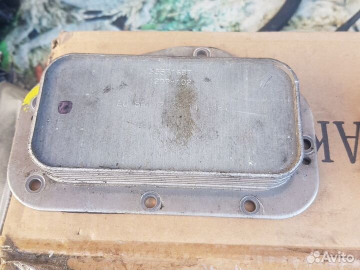 Опель астра н зафира в z16xer z18xer радиатор тепл