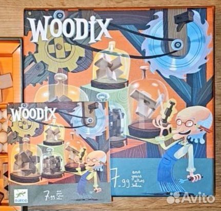 Настольная игра Woodix