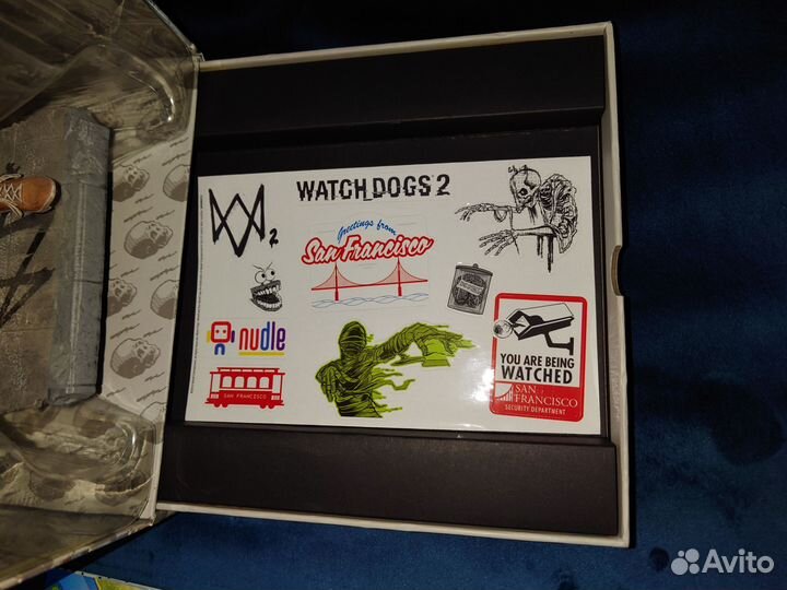 Watch Dogs 2 collection edition PS4