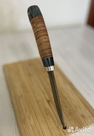 Нож из дамасской стали