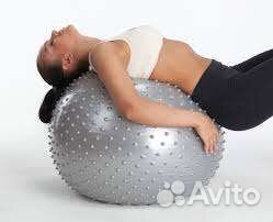 Фит массаж на фитболле, скульптура тела