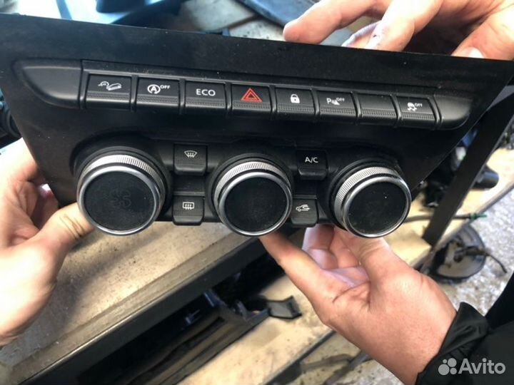 Блок кнопок Renault Duster 2