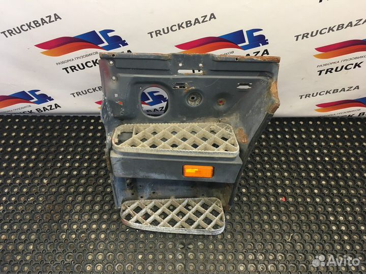 Корпус подножки левый Scania 4-series
