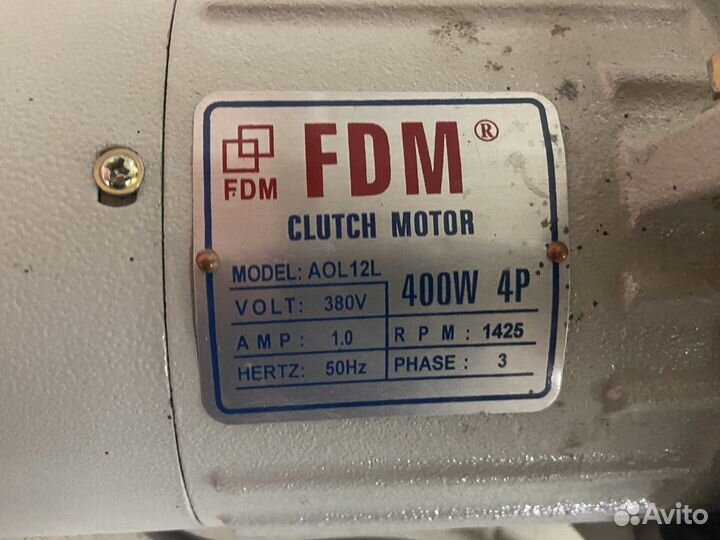 Продам мотор на швейную машинку