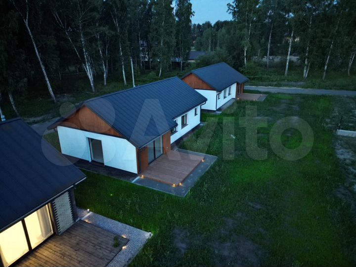 Дом 98 м² на участке 6 сот.