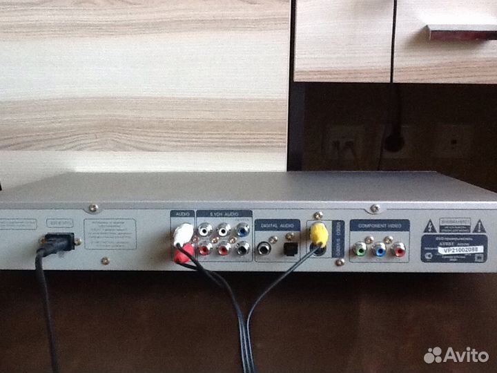 DVD проигрыватель