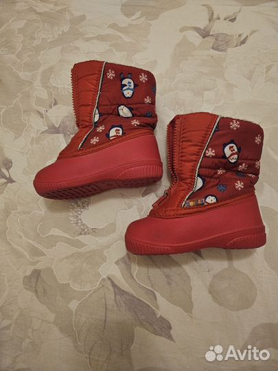 Сапожки зимние детские