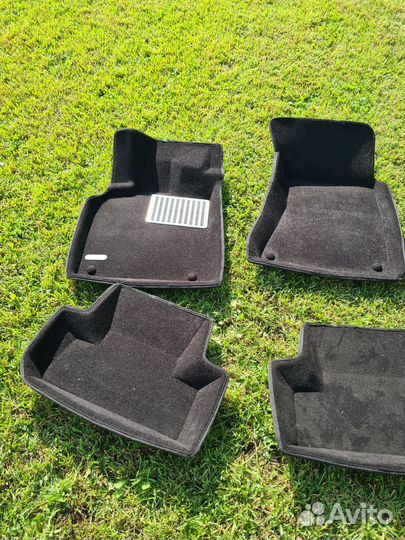 Коврики 3d audi q5