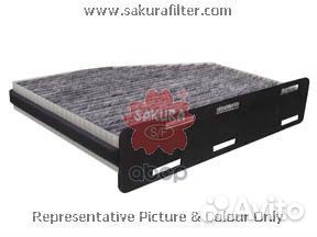 Фильтр салонный угольный audi A3 03- /skoda Oct