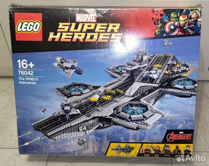 Lego Super Heroes Marvel 76042 Хеликерриер
