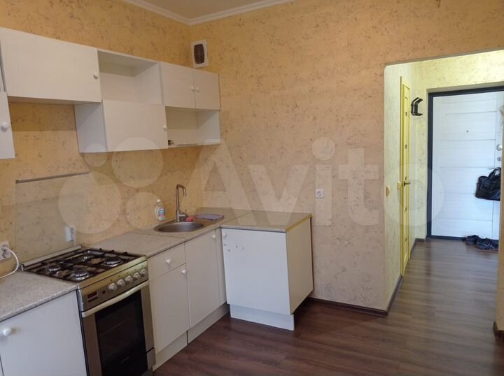 1-к. квартира, 35 м², 1/3 эт.