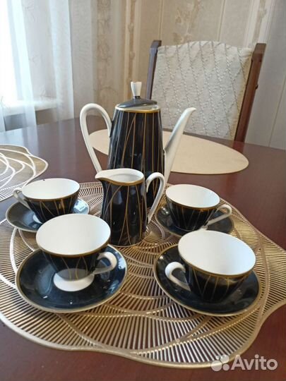 Кофейный набор на 4 персоны