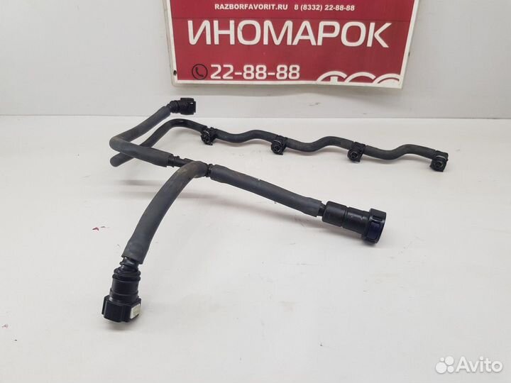 Трубка топливная (дизельная) (Volvo XC40)