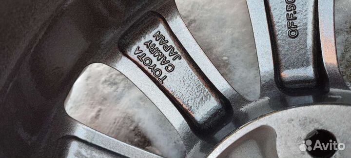 Литые диски r 15 Тойота Королла Ипсум Камри5 114.3