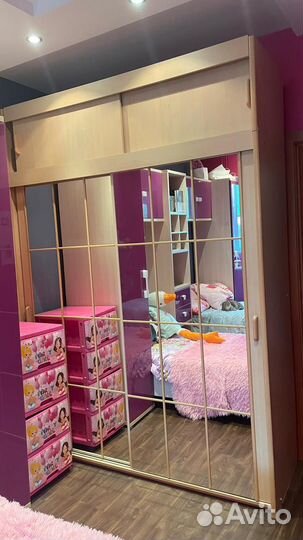 Модульная детская и шкаф