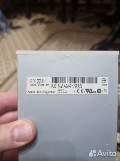 Флоппи Дисковод FDD 1.44mb