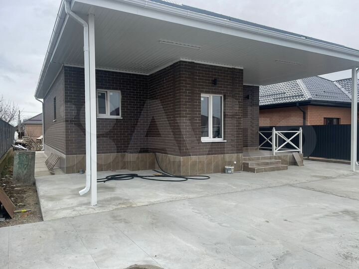 Дом 90 м² на участке 5 сот.