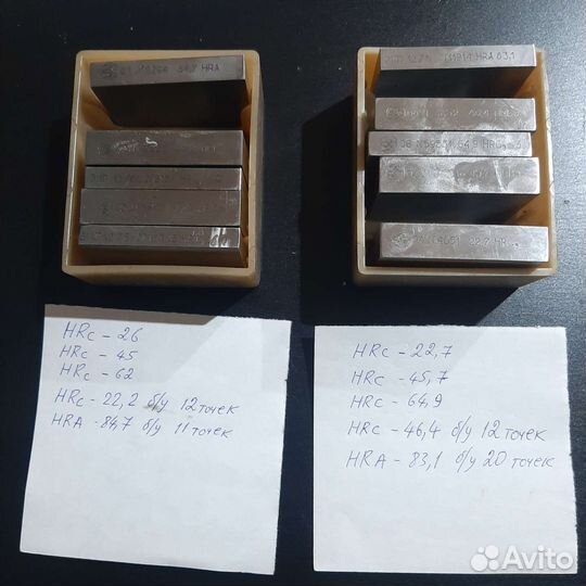 Меры твёрдости