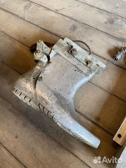 Форма/приспособление для изготовления сапог СССР