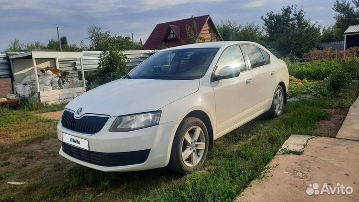 Skoda Octavia 1.2 AMT, 2014, 124 000 км