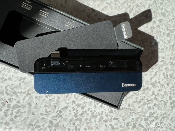 USB-хаб Baseus 5 в 1